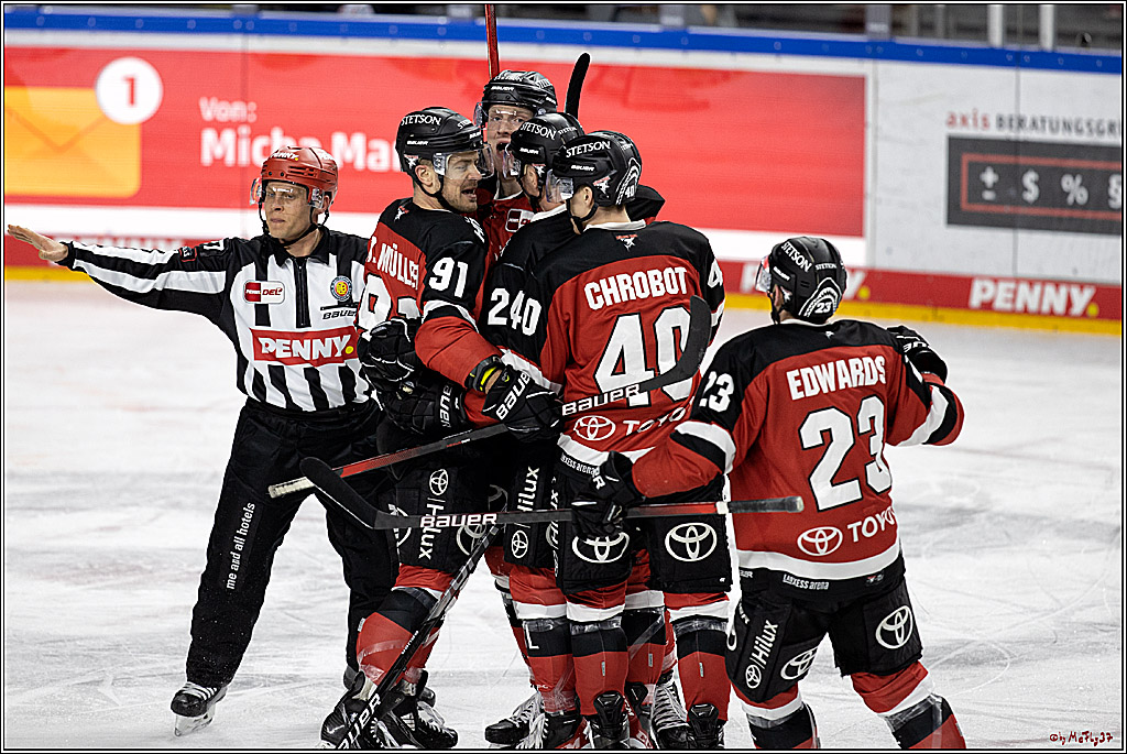 PENNY DEL;  Koelner Haie - Krefeld Pinguine; Koeln, 08.03.2022